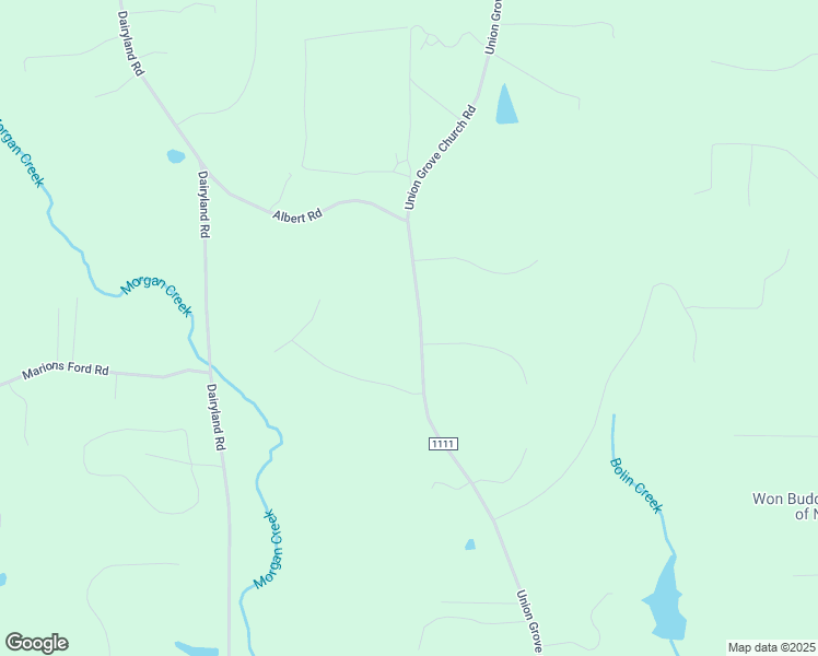 map of restaurants, bars, coffee shops, grocery stores, and more near 7625 Union Grove Church Road in Chapel Hill