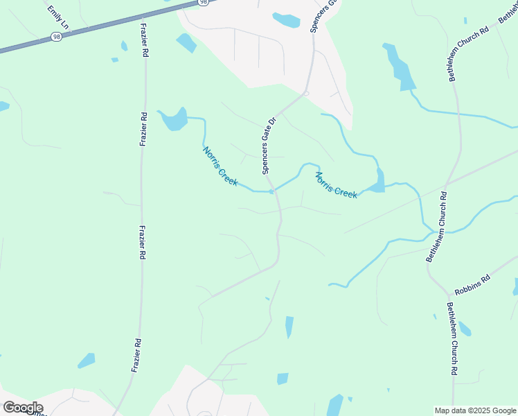 map of restaurants, bars, coffee shops, grocery stores, and more near 20 West Shorrey Place in Youngsville