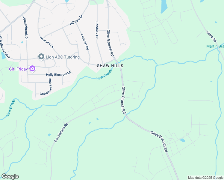 map of restaurants, bars, coffee shops, grocery stores, and more near 2102 Rockface Way in Durham