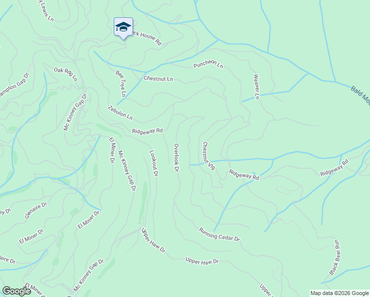 map of restaurants, bars, coffee shops, grocery stores, and more near 322 Goldenleaf Road in Mars Hill