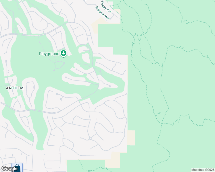 map of restaurants, bars, coffee shops, grocery stores, and more near 11 Paradise Valley Court in Henderson