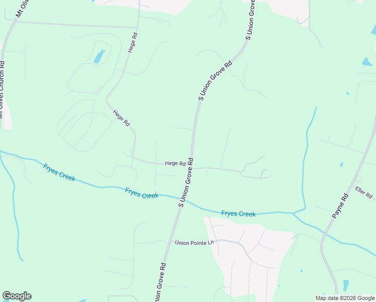 map of restaurants, bars, coffee shops, grocery stores, and more near 1273 South Union Grove Road in Lexington