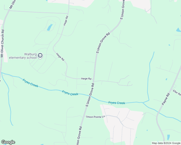 map of restaurants, bars, coffee shops, grocery stores, and more near 1273 South Union Grove Road in Lexington