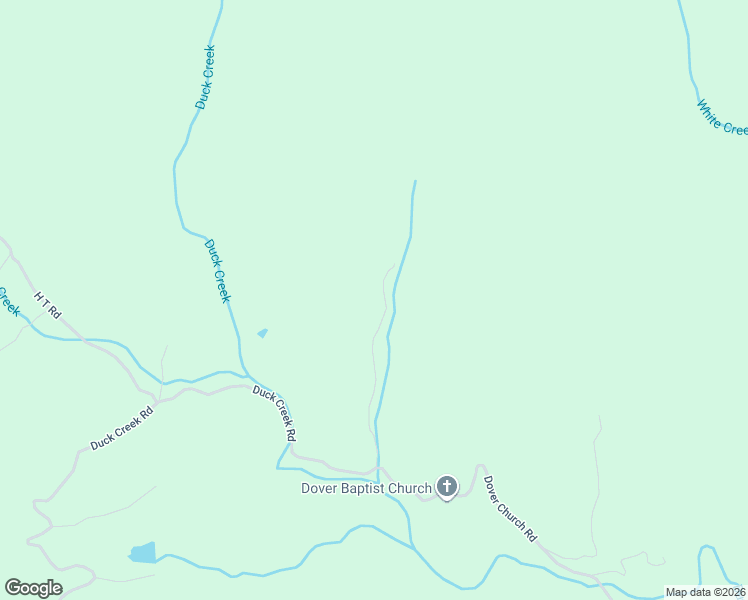 map of restaurants, bars, coffee shops, grocery stores, and more near 6971 Duck Creek Road in Lenoir