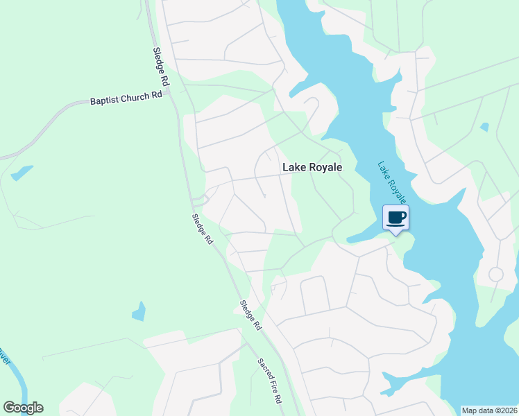 map of restaurants, bars, coffee shops, grocery stores, and more near 113 Mohave Drive in Louisburg