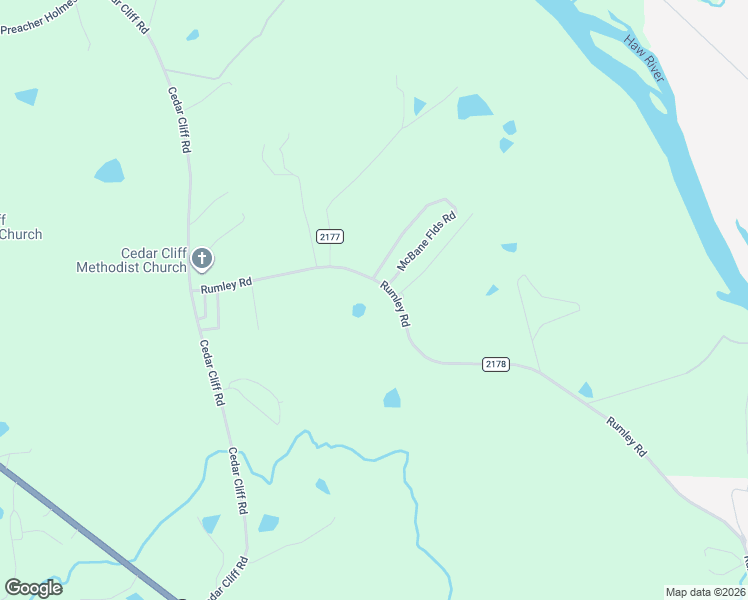 map of restaurants, bars, coffee shops, grocery stores, and more near 5023 Rumley Road in Graham