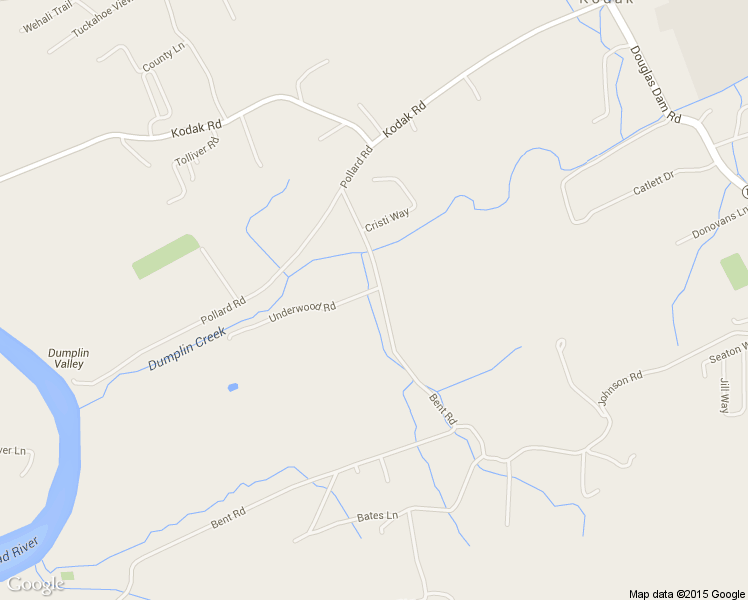 map of restaurants, bars, coffee shops, grocery stores, and more near 4173 Bent Road in Kodak