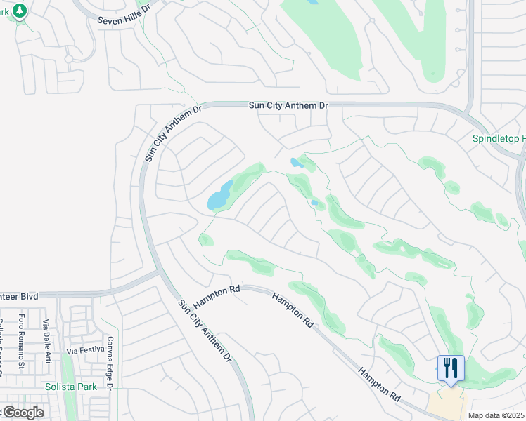 map of restaurants, bars, coffee shops, grocery stores, and more near 1830 Lake Wales Street in Henderson