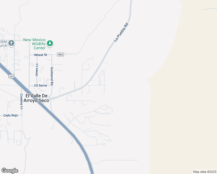 map of restaurants, bars, coffee shops, grocery stores, and more near 21 La Resolana in Española