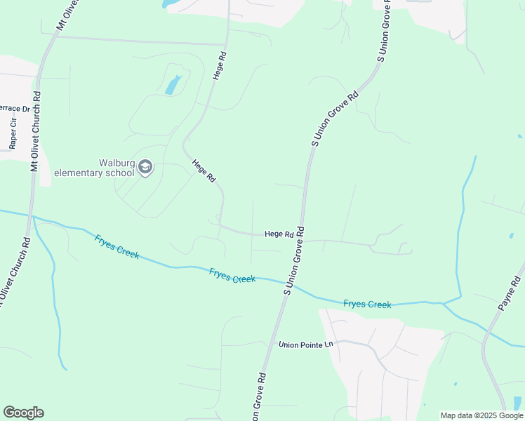 map of restaurants, bars, coffee shops, grocery stores, and more near 1307 South Union Grove Road in Lexington