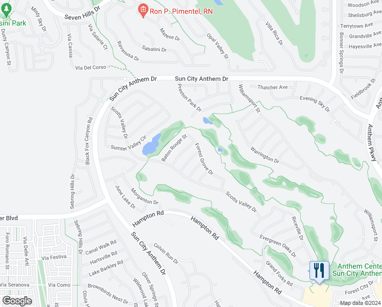 map of restaurants, bars, coffee shops, grocery stores, and more near 1813 Tarrant City Street in Henderson