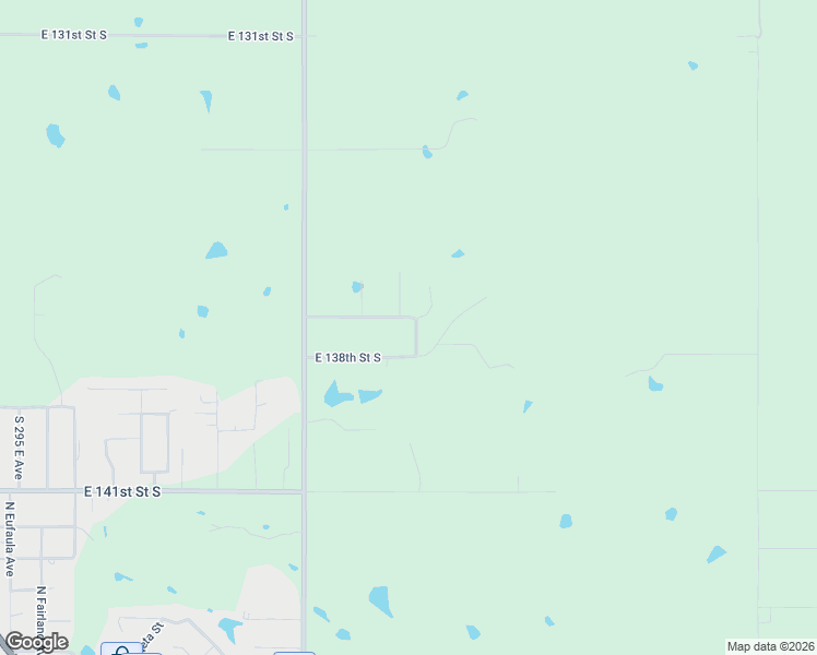 map of restaurants, bars, coffee shops, grocery stores, and more near 30828 East 137th Street South in Coweta