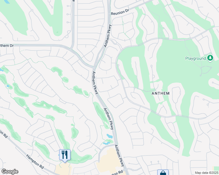 map of restaurants, bars, coffee shops, grocery stores, and more near 7 Annadale Court in Henderson