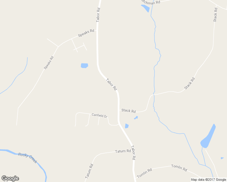 map of restaurants, bars, coffee shops, grocery stores, and more near 943 Tabor Road in Olin