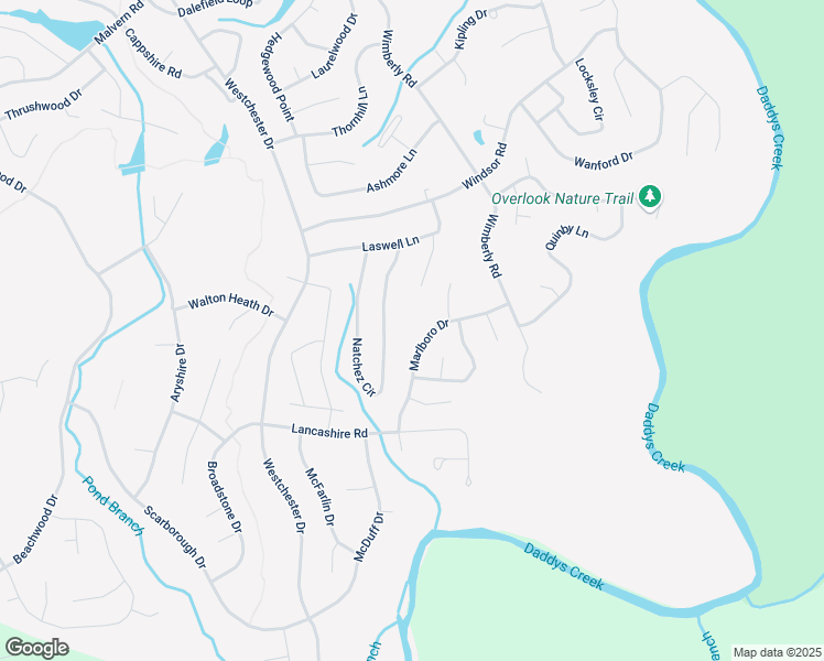map of restaurants, bars, coffee shops, grocery stores, and more near 126 Marlboro Drive in Crossville