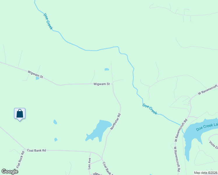 map of restaurants, bars, coffee shops, grocery stores, and more near 667 Northstar Road in Sparta