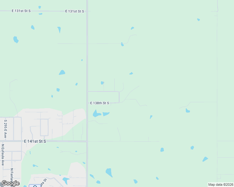 map of restaurants, bars, coffee shops, grocery stores, and more near 30828 East 137th Street South in Coweta
