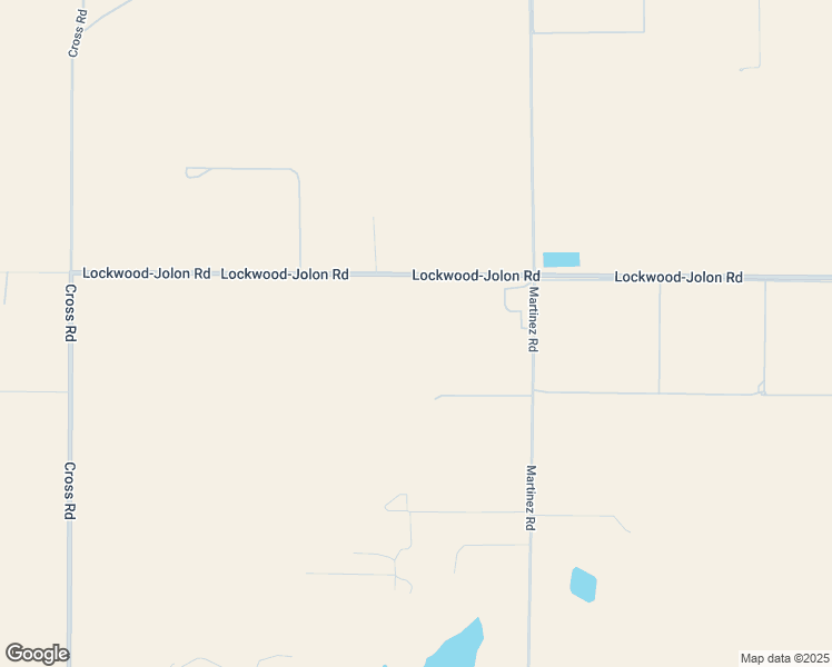 map of restaurants, bars, coffee shops, grocery stores, and more near 48750 Martinez Road in Lockwood