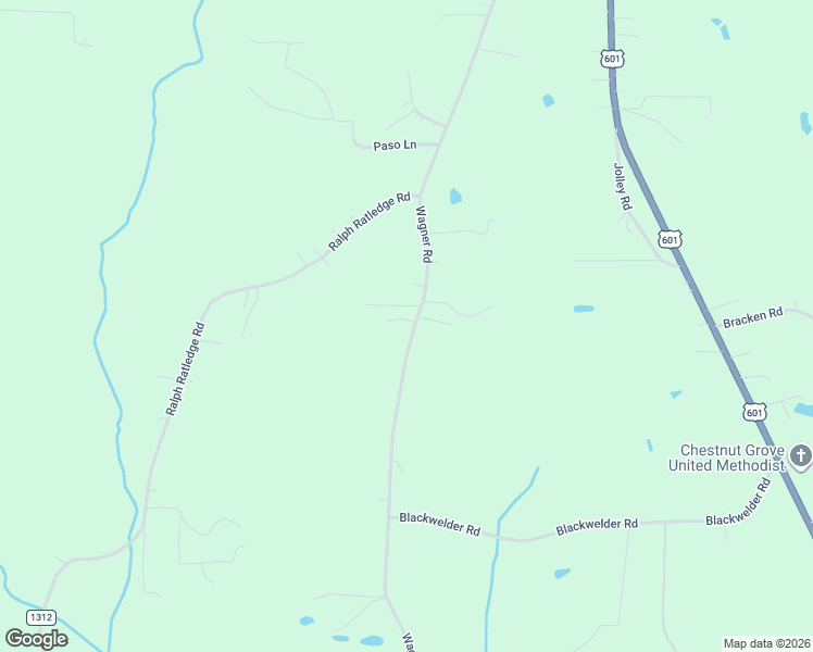 map of restaurants, bars, coffee shops, grocery stores, and more near 804 Wagner Road in Mocksville