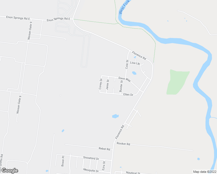 map of restaurants, bars, coffee shops, grocery stores, and more near 304 Janie Street in Smyrna