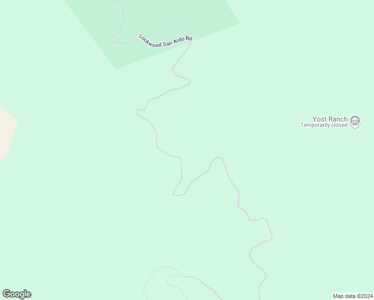 map of restaurants, bars, coffee shops, grocery stores, and more near Lockwood San Ardo Road in Lockwood