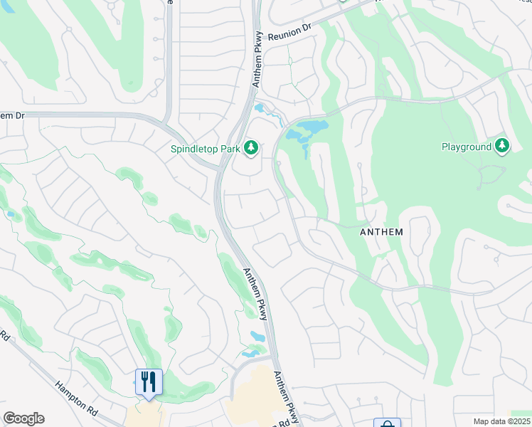 map of restaurants, bars, coffee shops, grocery stores, and more near 6 Annadale Ct in Henderson