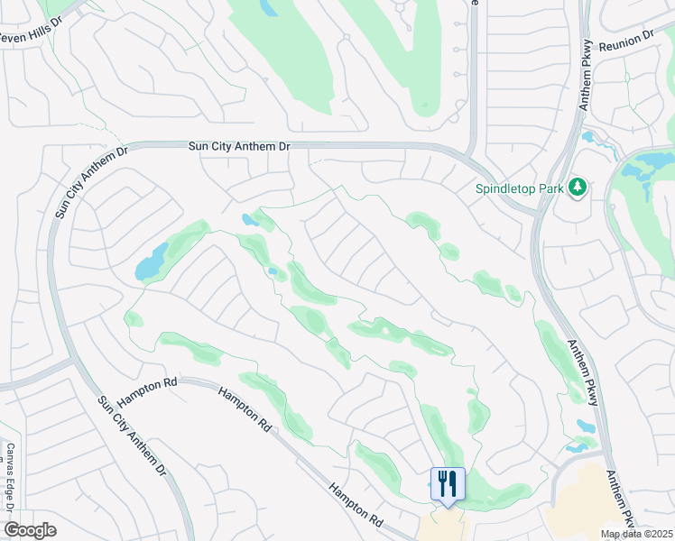 map of restaurants, bars, coffee shops, grocery stores, and more near 1701 Warrington Drive in Henderson