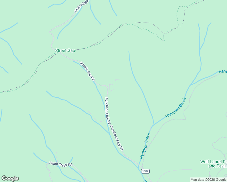 map of restaurants, bars, coffee shops, grocery stores, and more near 20 Streets Gap Road in Mars Hill