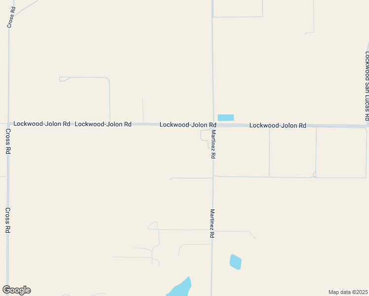 map of restaurants, bars, coffee shops, grocery stores, and more near 48750 Martinez Road in Lockwood