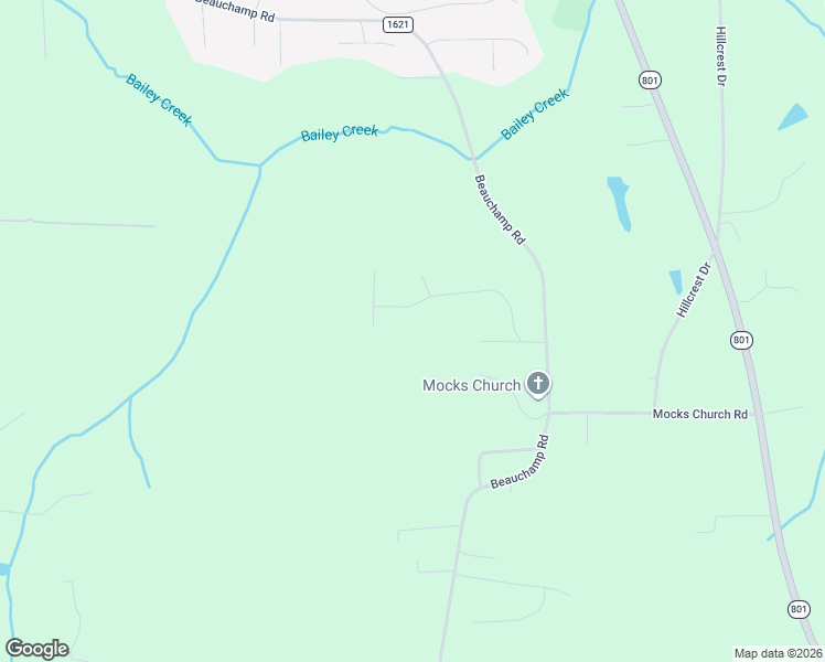 map of restaurants, bars, coffee shops, grocery stores, and more near 235 High Meadows Road in Advance