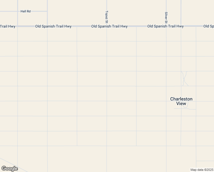 map of restaurants, bars, coffee shops, grocery stores, and more near Charleston Lane in Inyo County