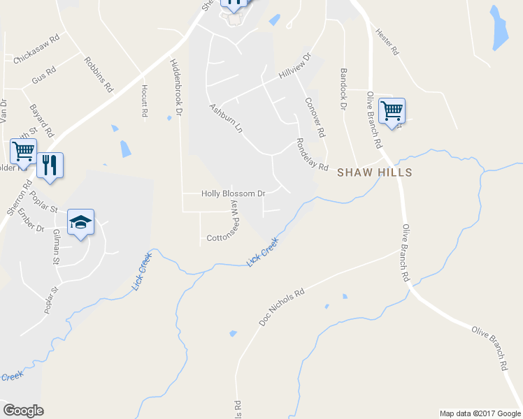 map of restaurants, bars, coffee shops, grocery stores, and more near 10 Wild Sage Way in Durham