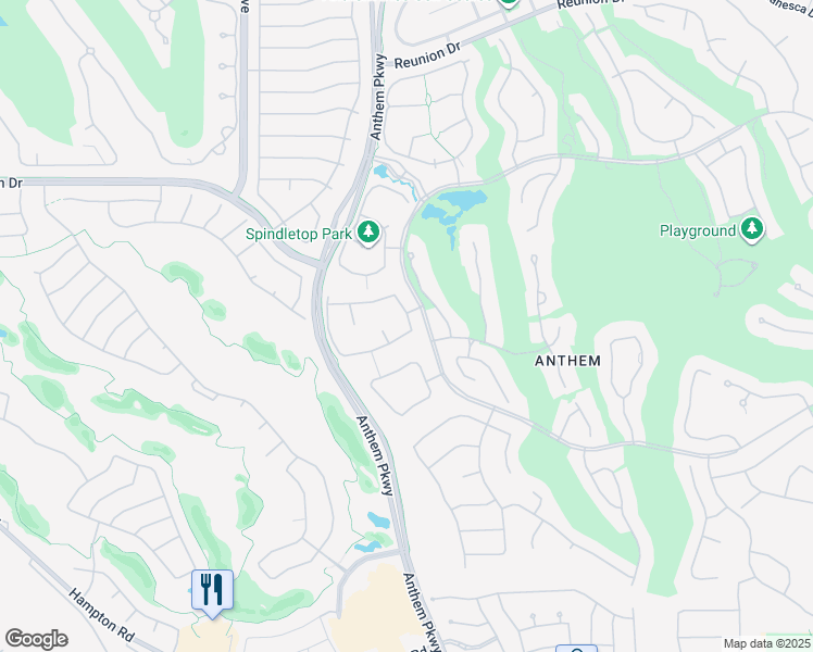 map of restaurants, bars, coffee shops, grocery stores, and more near 11 Emerald Dunes Circle in Henderson