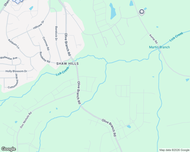 map of restaurants, bars, coffee shops, grocery stores, and more near 427 Olive Branch Road in Durham