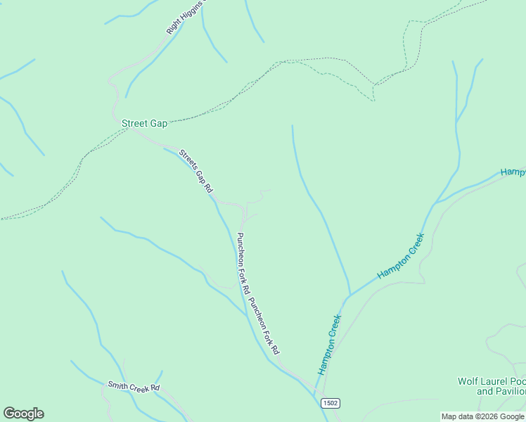 map of restaurants, bars, coffee shops, grocery stores, and more near 20 Streets Gap Road in Mars Hill