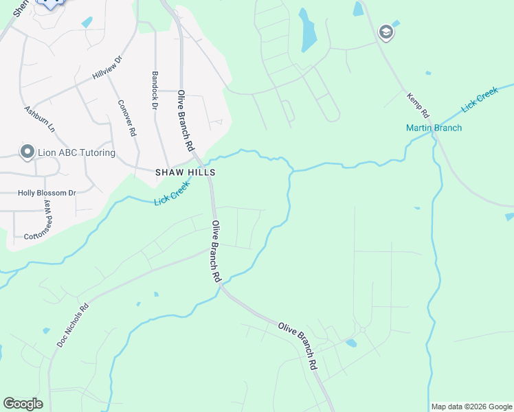 map of restaurants, bars, coffee shops, grocery stores, and more near 427 Olive Branch Road in Durham