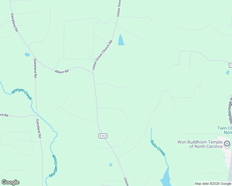 map of restaurants, bars, coffee shops, grocery stores, and more near 1002 Wood Sage Drive in Chapel Hill