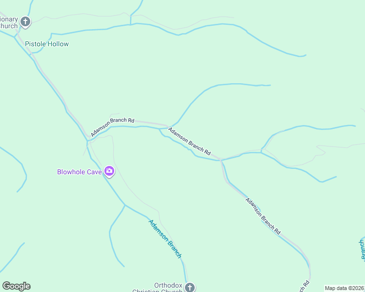 map of restaurants, bars, coffee shops, grocery stores, and more near 3331 Adamson Branch Road in Liberty