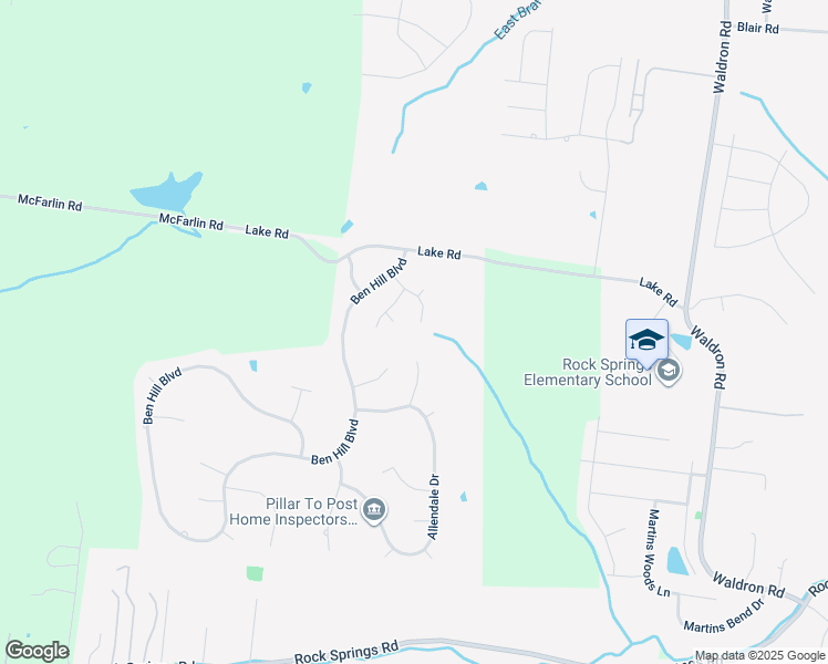 map of restaurants, bars, coffee shops, grocery stores, and more near 1208 Jennings Drive in Nolensville
