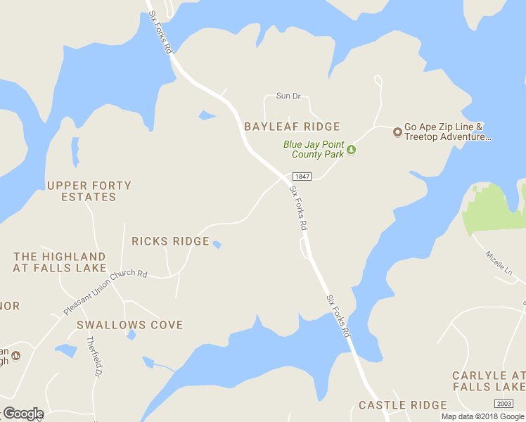 map of restaurants, bars, coffee shops, grocery stores, and more near 2816 Pleasant Union Church Road in Raleigh