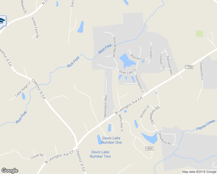 map of restaurants, bars, coffee shops, grocery stores, and more near 5052 Bennington Way in High Point