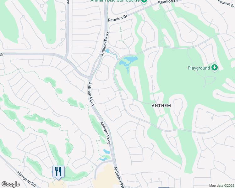 map of restaurants, bars, coffee shops, grocery stores, and more near 4 Emerald Dunes Circle in Henderson
