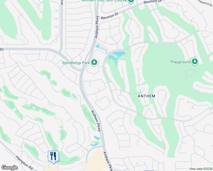 map of restaurants, bars, coffee shops, grocery stores, and more near 4 Emerald Dunes Circle in Henderson