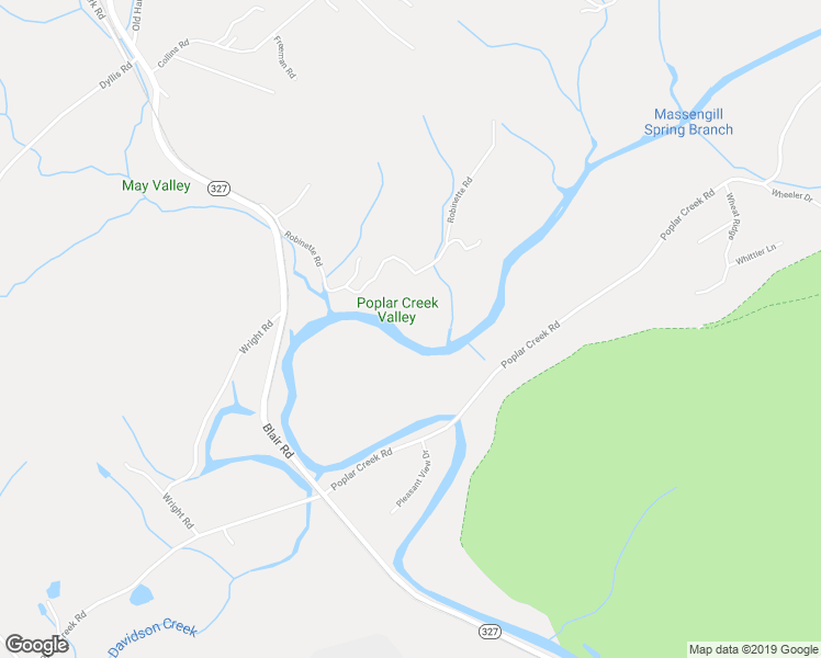 map of restaurants, bars, coffee shops, grocery stores, and more near 182 Robinette Road in Oliver Springs