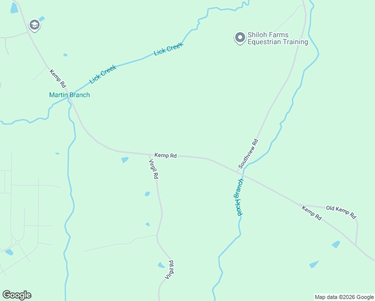 map of restaurants, bars, coffee shops, grocery stores, and more near 5520 Kemp Road in Durham