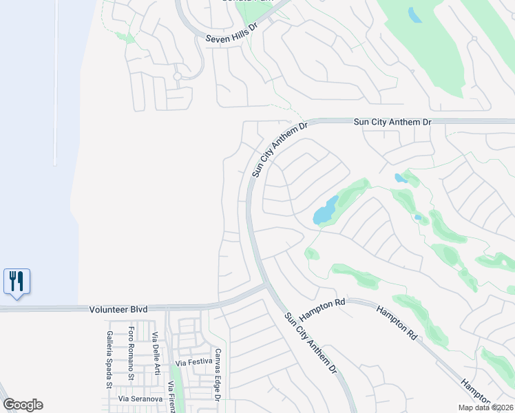 map of restaurants, bars, coffee shops, grocery stores, and more near 3036 Sumter Valley Circle in Henderson