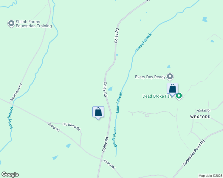 map of restaurants, bars, coffee shops, grocery stores, and more near 2001 Coley Road in Durham