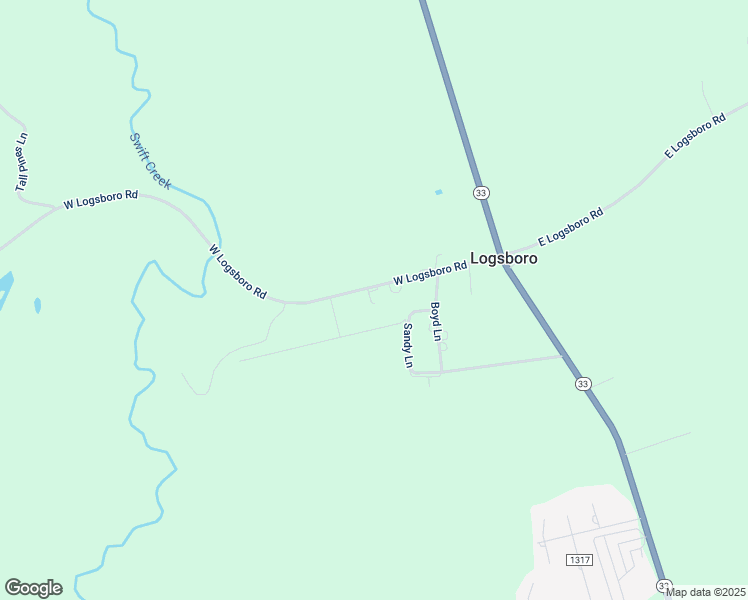 map of restaurants, bars, coffee shops, grocery stores, and more near 317 West Logsboro Road in Tarboro