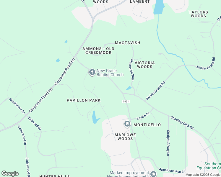 map of restaurants, bars, coffee shops, grocery stores, and more near 12217 Old Creedmoor Road in Raleigh