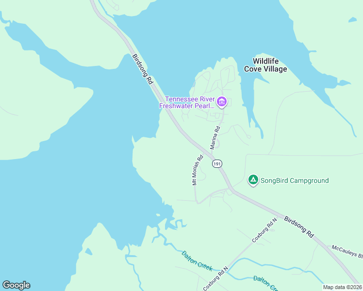 map of restaurants, bars, coffee shops, grocery stores, and more near 5905 Birdsong Rd in Camden